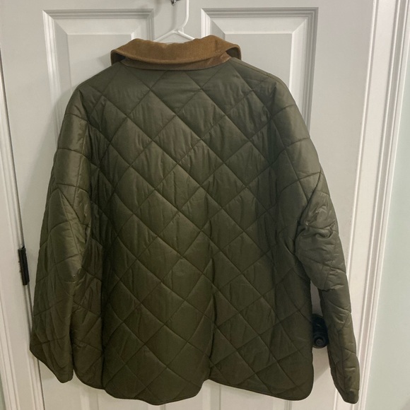NWT Barbour x House of Hackney Gransden quilted jacket REVERSIBLE US 12 UK 16 - Picture 5 of 12